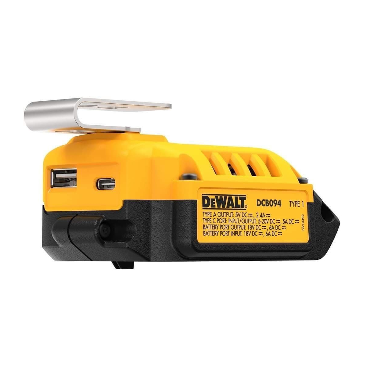 DeWALT Accessoires - Set de chargeur 4A et 2 accumulateurs XR 18