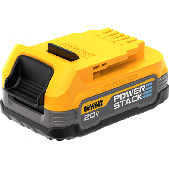 DeWalt Batterie 18V POWERSTACK 1.7Ah Li-ion DCBP034-XJ DeWalt Batterie 18V POWERSTACK 1.7Ah Li-ion DCBP034-XJ