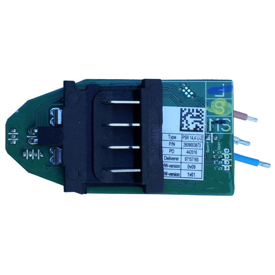 Bosch Platine électronique pour perceuse PSR 14,4 LI-2 / PSR Universal+LI-2 (2609003873)