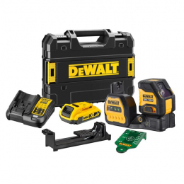 DeWALT DCE088D1G18-QW Laser croix vert XR 12V et 18V 1x2.0Ah