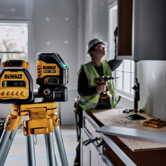DeWALT DCE088NG18-XJ Laser croix vert XR 12V et 18V (Machine seule)