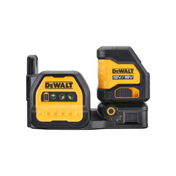 DeWALT DCE088NG18-XJ Laser croix vert XR 12V et 18V (Machine seule)