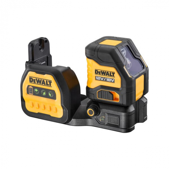 DeWALT DCE088NG18-XJ Laser croix vert XR 12V et 18V (Machine seule)