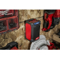 Milwaukee M12 RCDAB+-0 Radio, chargeur de chantier 12V avec tuner DAB+/FM/AM (4933472114)