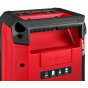 Milwaukee M12 RCDAB+-0 Radio, chargeur de chantier 12V avec tuner DAB+/FM/AM (4933472114)