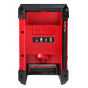 Milwaukee M12 RCDAB+-0 Radio, chargeur de chantier 12V avec tuner DAB+/FM/AM (4933472114)