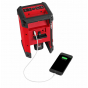 Milwaukee M12 RCDAB+-0 Radio, chargeur de chantier 12V avec tuner DAB+/FM/AM (4933472114)