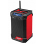 Milwaukee M12 RCDAB+-0 Radio, chargeur de chantier 12V avec tuner DAB+/FM/AM (4933472114)