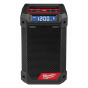 Milwaukee M12 RCDAB+-0 Radio, chargeur de chantier 12V avec tuner DAB+/FM/AM (4933472114)