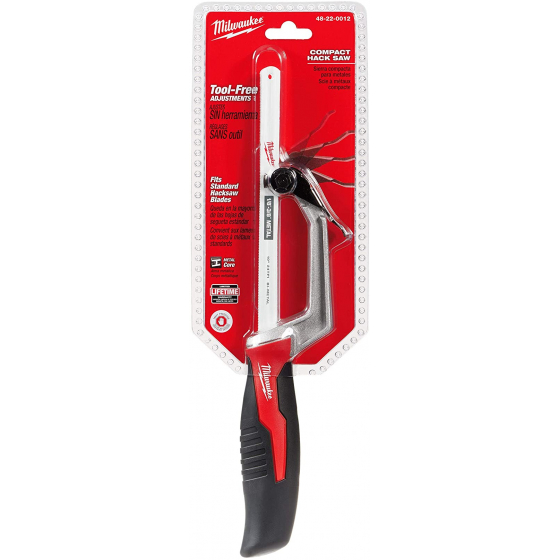 Milwaukee Scie à métaux compacte (48220012) Milwaukee Scie à métaux compacte (48220012)