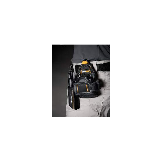 Toughbuilt Poche à outils pour mètre ruban et couteau/cutter + bloc-notes et crayon TB-CT-25X Toughbuilt Poche à outils pour mètre ruban et couteau/cutter + bloc-notes et crayon TB-CT-25X