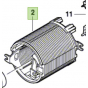 Dremel Épanouissement polaire pour Dremel 4250, 4300 (2610047644)