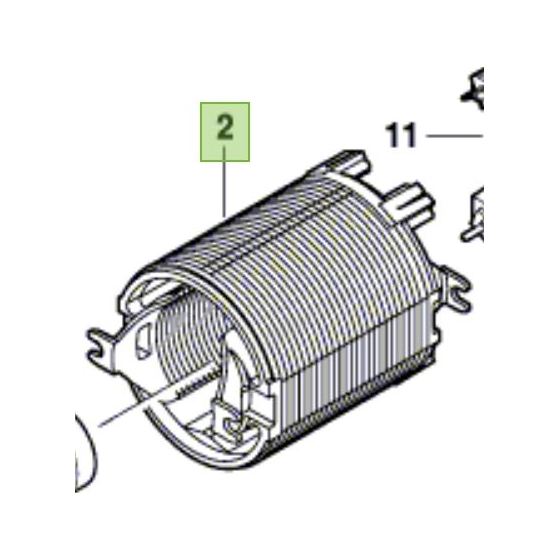 Dremel Épanouissement polaire pour Dremel 4250, 4300 (2610047644)