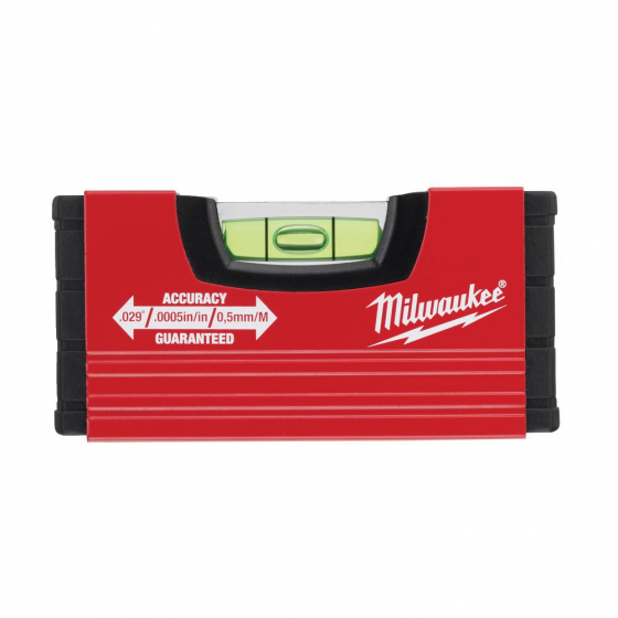 Milwaukee Set de 4 niveaux tubulaires antichocs "Slim Box" 10/60/120/180CM (4932478898) Milwaukee Set de 4 niveaux tubulaires antichocs "Slim Box" 10/60/120/180CM (4932478898)