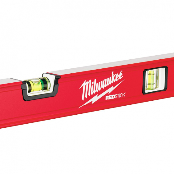 Milwaukee Niveau tubulaire antichocs magnétique 60cm REDSTICK (4932459063)