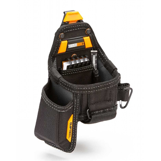 Toughbuilt Poche à outils pour mètre ruban et couteau/cutter + bloc-notes et crayon TB-CT-25X Toughbuilt Poche à outils pour mètre ruban et couteau/cutter + bloc-notes et crayon TB-CT-25X