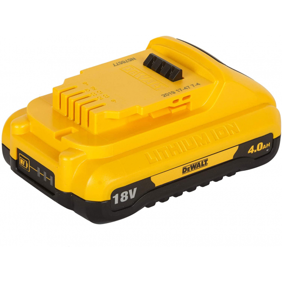 Dewalt DCB189-XJ Batterie Ultra Compacte 18V 4.0Ah XR Li-ion Dewalt DCB189-XJ Batterie Ultra Compacte 18V 4.0Ah XR Li-ion