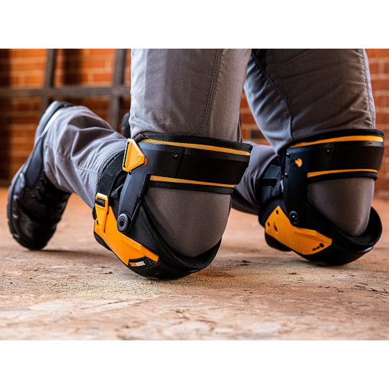 ToughBuilt genouillères de stabilisation GelFit avec maintien des cuisses TB-KP-G3 ToughBuilt genouillères de stabilisation GelFit avec maintien des cuisses TB-KP-G3