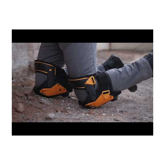 ToughBuilt genouillères de stabilisation GelFit avec maintien des cuisses TB-KP-G3 ToughBuilt genouillères de stabilisation GelFit avec maintien des cuisses TB-KP-G3