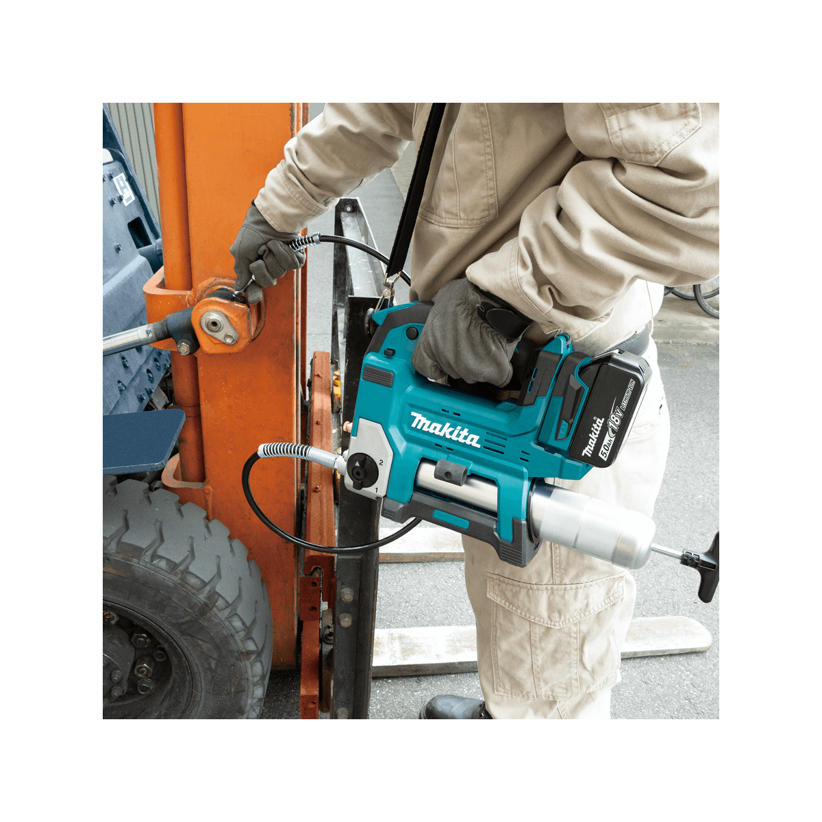 MAKITA DGP180Z Pistolet graisseur sans fil