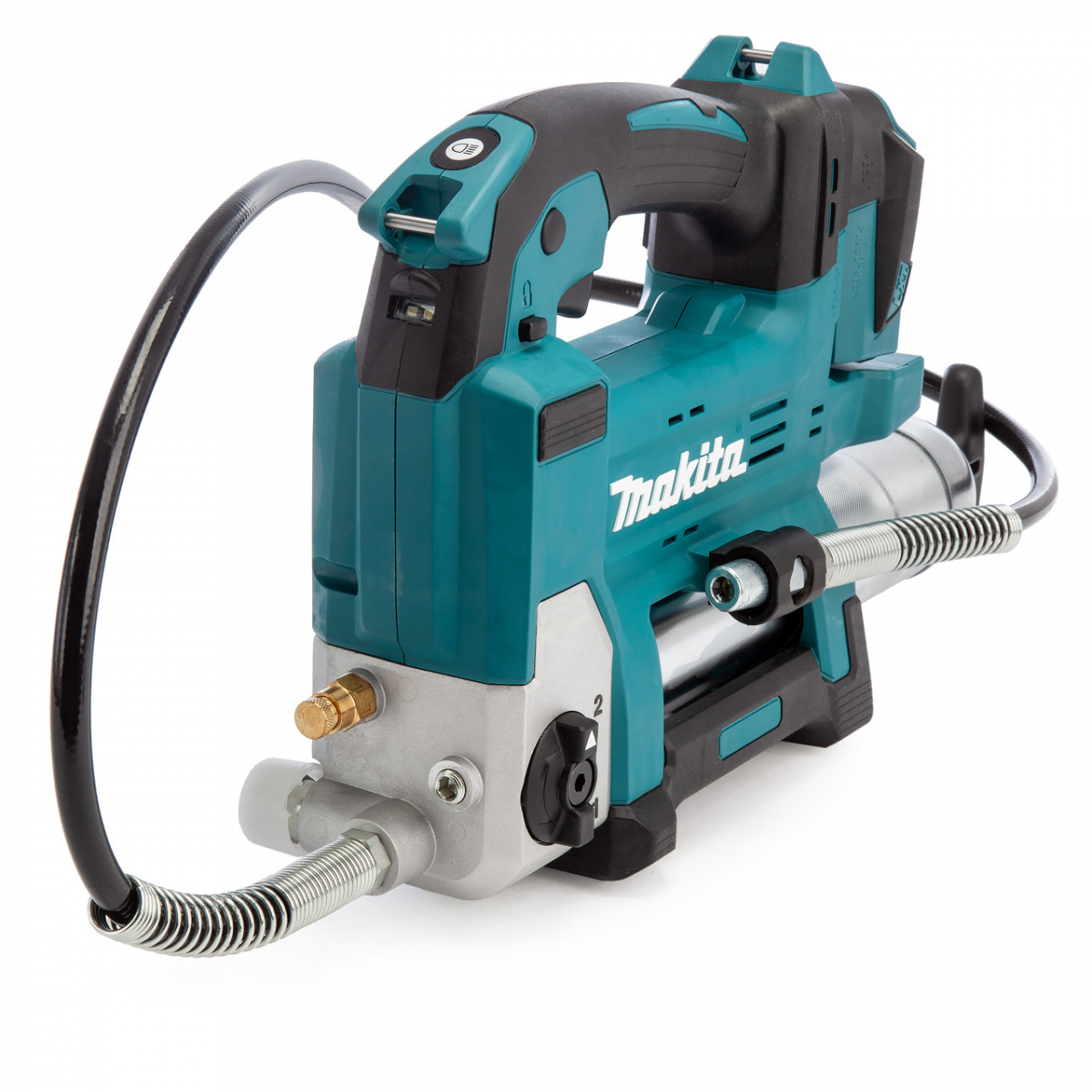 Makita Pompe à graisse sans fil 18V DGP180Z (Machine seule)