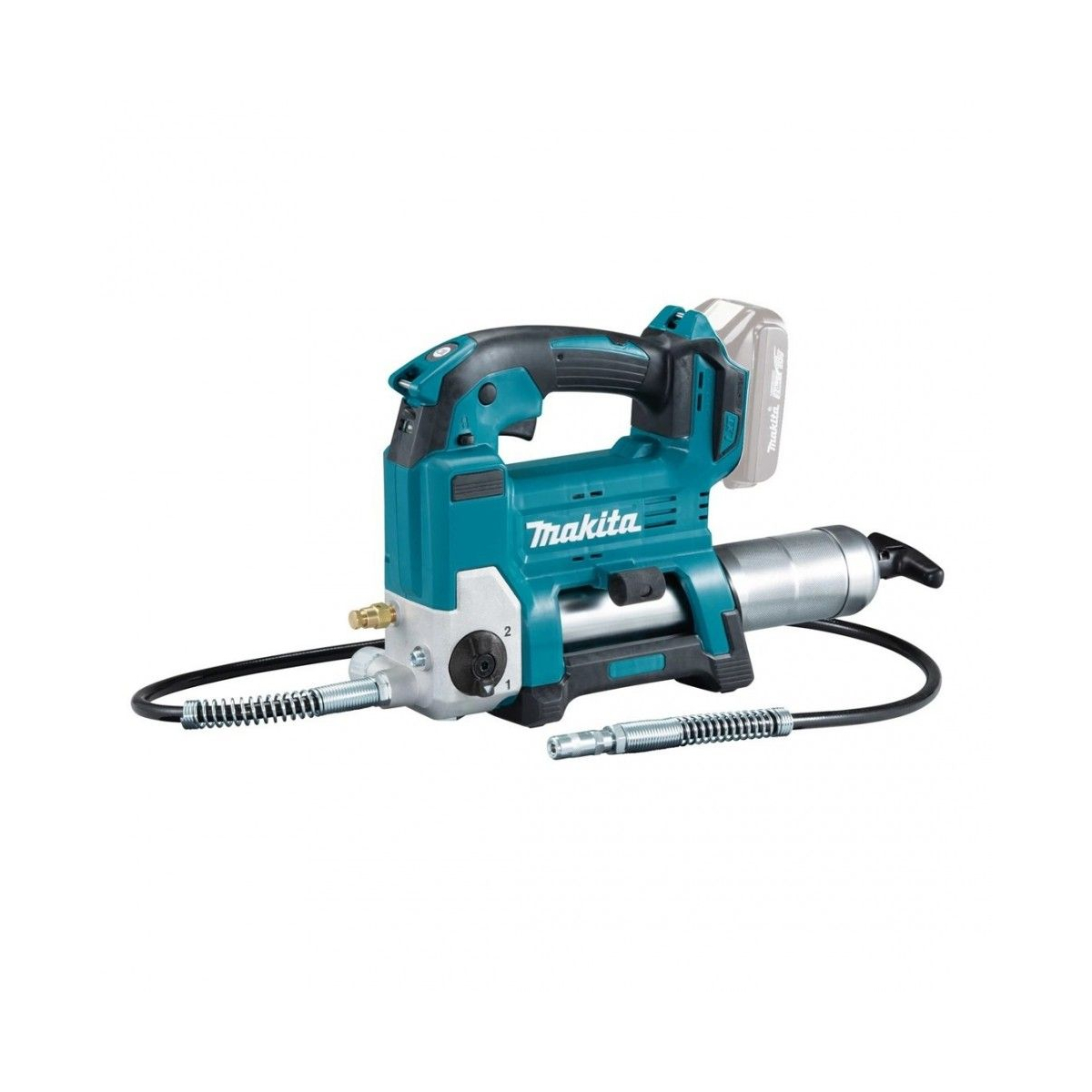 Makita Pompe à graisse sans fil 18V DGP180Z (Machine seule)