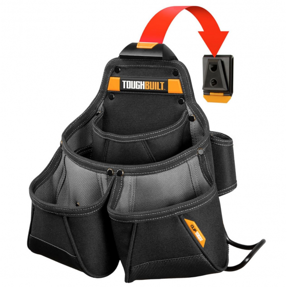 Toughbuilt Ceinture porte-outils 3pcs d'artisan TB-CT-111-3P Toughbuilt Ceinture porte-outils 3pcs d'artisan TB-CT-111-3P