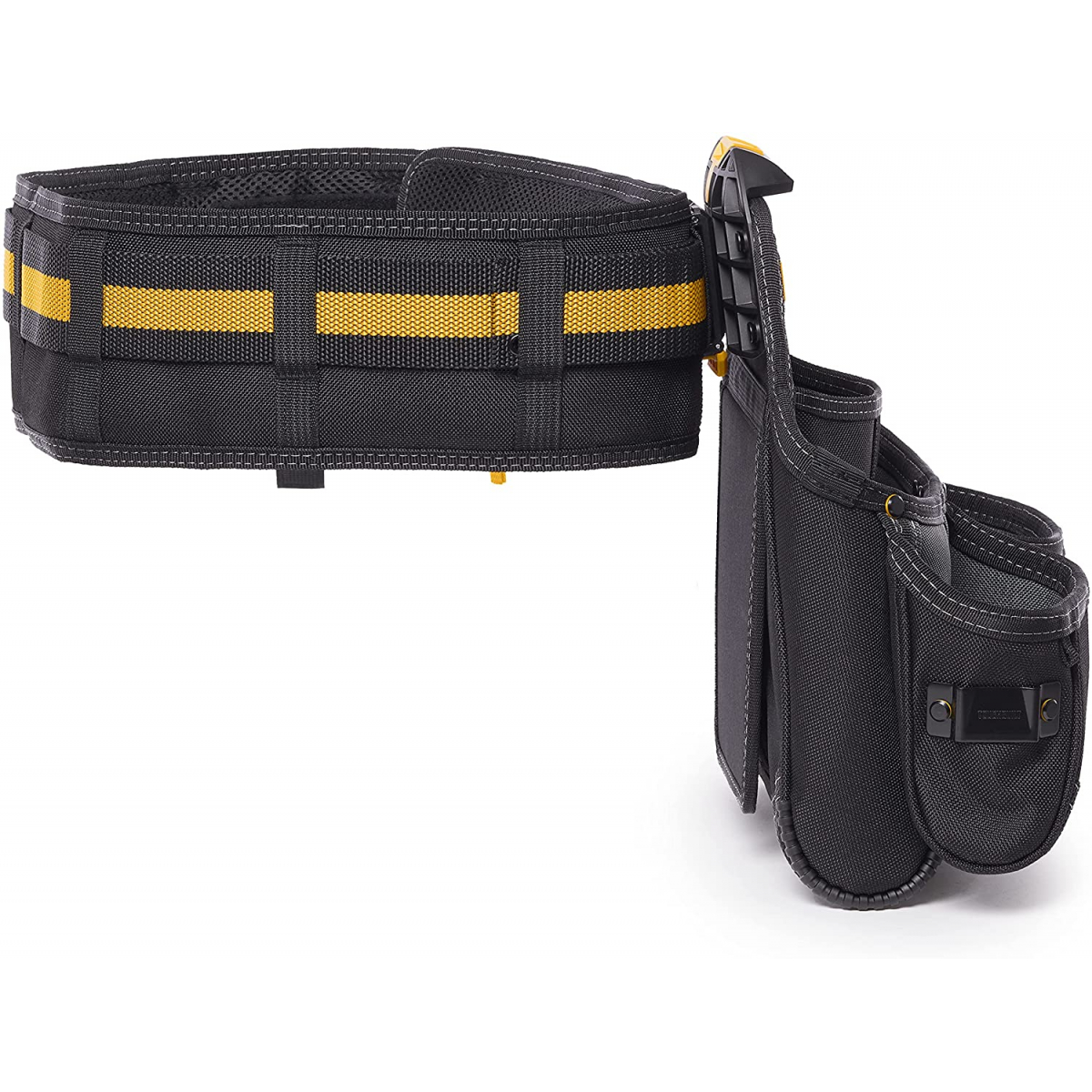 Attache ceinture porte outils en cuir pour pompier - SMSP