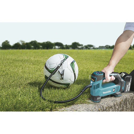 Makita Compresseur sans fil 18V LXT Li-Ion 11Bar DMP181Z (Machine Seule)