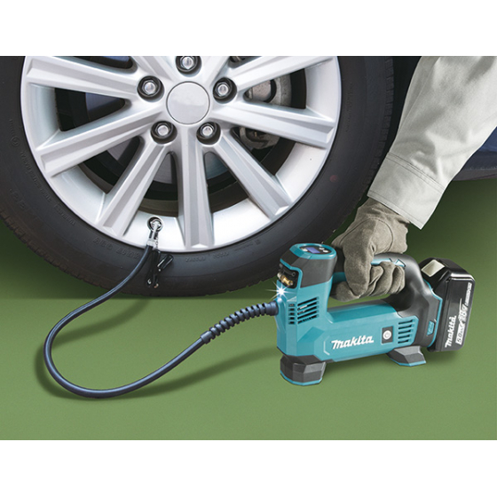 Makita Compresseur sans fil 18V LXT Li-Ion 11Bar DMP181Z (Machine Seule)