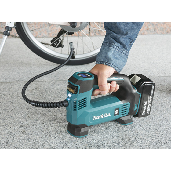 Makita Compresseur sans fil 18V LXT Li-Ion 11Bar DMP181Z (Machine Seule)