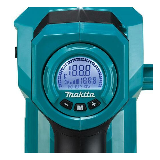 Makita Compresseur sans fil 18V LXT Li-Ion 11Bar DMP181Z (Machine Seule)