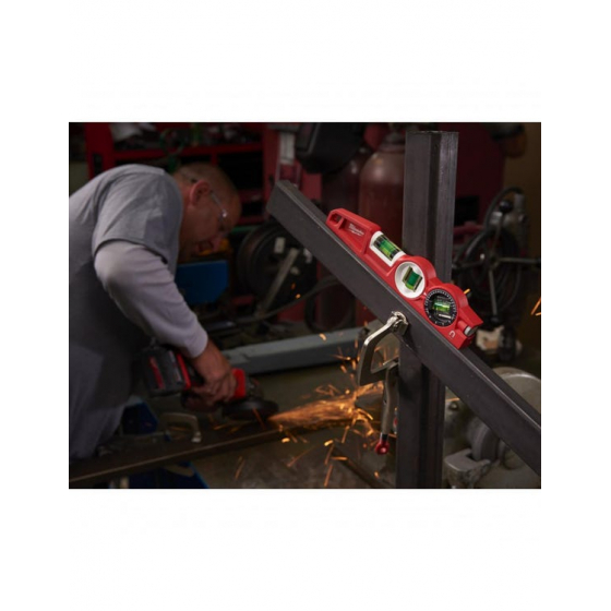 Milwaukee niveau magnétique Torpedo Block 25cm 360° (4932459096)