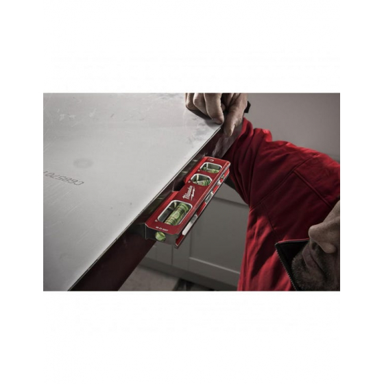 Milwaukee Niveau magnétique Torpedo Billet 17cm (4932459097)