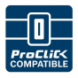 Bosch ProClick Pochette à outils GWT 4 (1600A0265T)