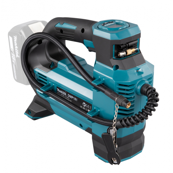 Makita Compresseur sans fil 18V LXT Li-Ion 11Bar DMP181Z (Machine Seule)