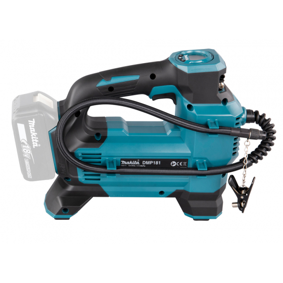 Makita Compresseur sans fil 18V LXT Li-Ion 11Bar DMP181Z (Machine Seule)