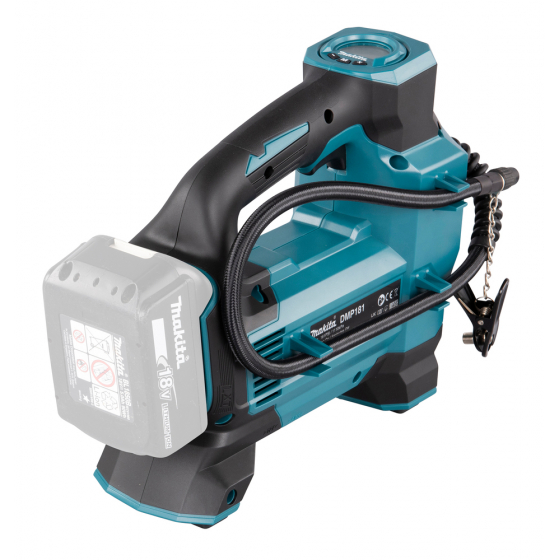 Makita Compresseur sans fil 18V LXT Li-Ion 11Bar DMP181Z (Machine Seule)