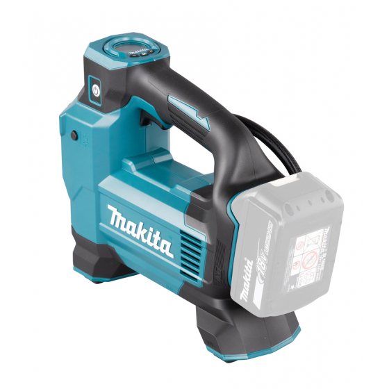 Makita Compresseur sans fil 18V LXT Li-Ion 11Bar DMP181Z (Machine Seule)