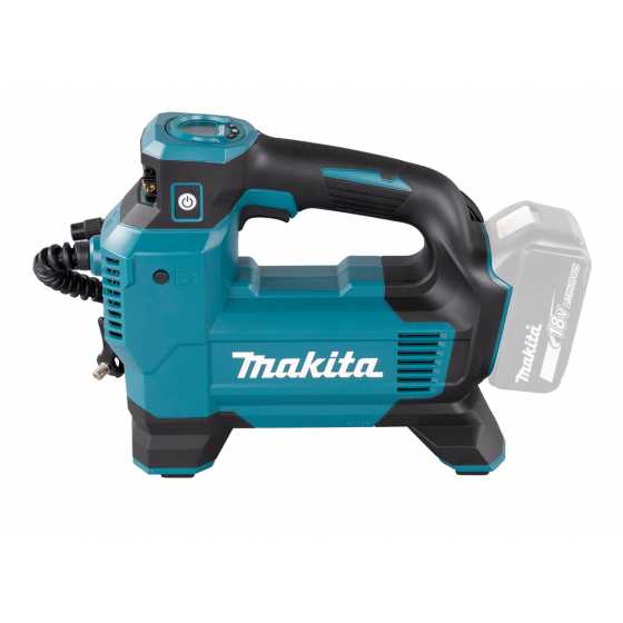 Makita Compresseur sans fil 18V LXT Li-Ion 11Bar DMP181Z (Machine Seule)