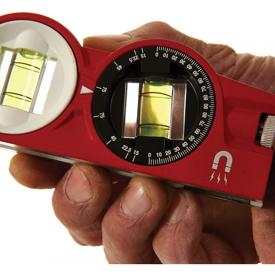 Milwaukee niveau magnétique Torpedo Block 25cm 360° (4932459096)