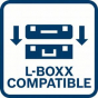 Bosch ProClick Sac à outils GWT 20 compatible L-Boxx (1600A025L6)