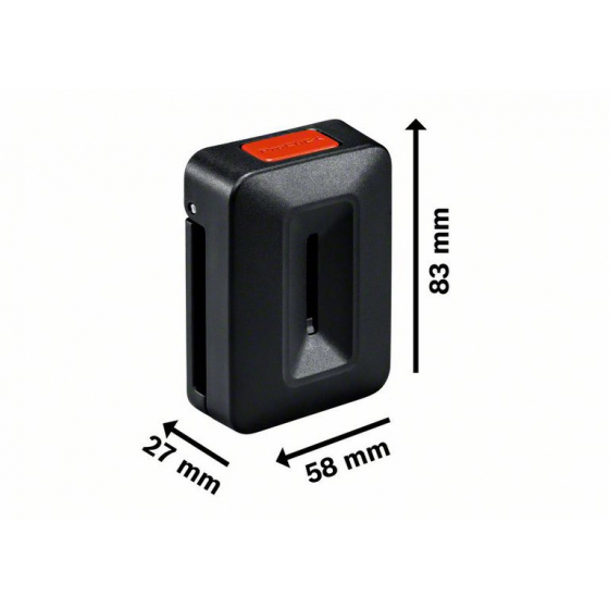 Bosch ProClick Holder support de ceinture pour sacoches ProClick (1600A0265U) Bosch ProClick Holder support de ceinture pour sacoches ProClick (1600A0265U)