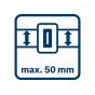 Bosch ProClick Holder support de ceinture pour sacoches ProClick (1600A0265U)