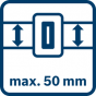 Bosch ProClick Combi-kit 1x ceinture 108- 1xGWT2, 1xGWT4 et 2x proclick (1600A0265R)
