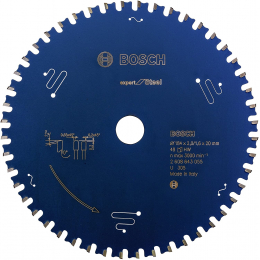 Bosch Lame de scie circulaire métal ø184mm 48Dents (2608643055)