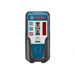 Bosch Cellule de réception LR1 avec accessoires et support pour laser rotatifs GRL (0601015400)