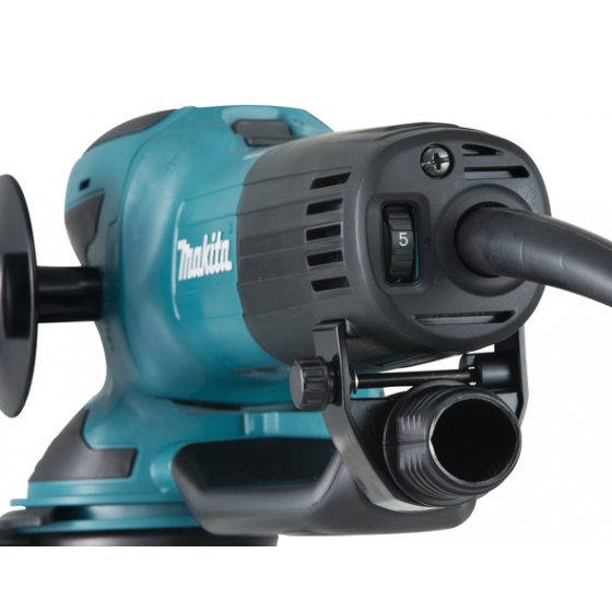 Makita BO6050J Ponceuse, polisseuse excentrique 750W ø150mm avec coffret MAKPAC Makita BO6050J Ponceuse, polisseuse excentrique 750W ø150mm avec coffret MAKPAC
