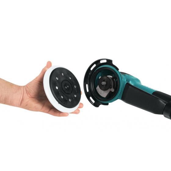 Makita BO6050J Ponceuse, polisseuse excentrique 750W ø150mm avec coffret MAKPAC Makita BO6050J Ponceuse, polisseuse excentrique 750W ø150mm avec coffret MAKPAC
