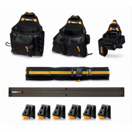 Toughbuilt Kit ceinture et poche à outils avec organisateur mural (TB-CT-153-11)